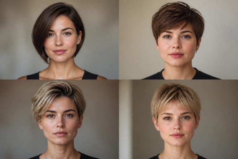 découvrez quel style de coupe de cheveux courts privilégier selon la forme de votre visage pour sublimer votre look et accentuer votre beauté naturelle.