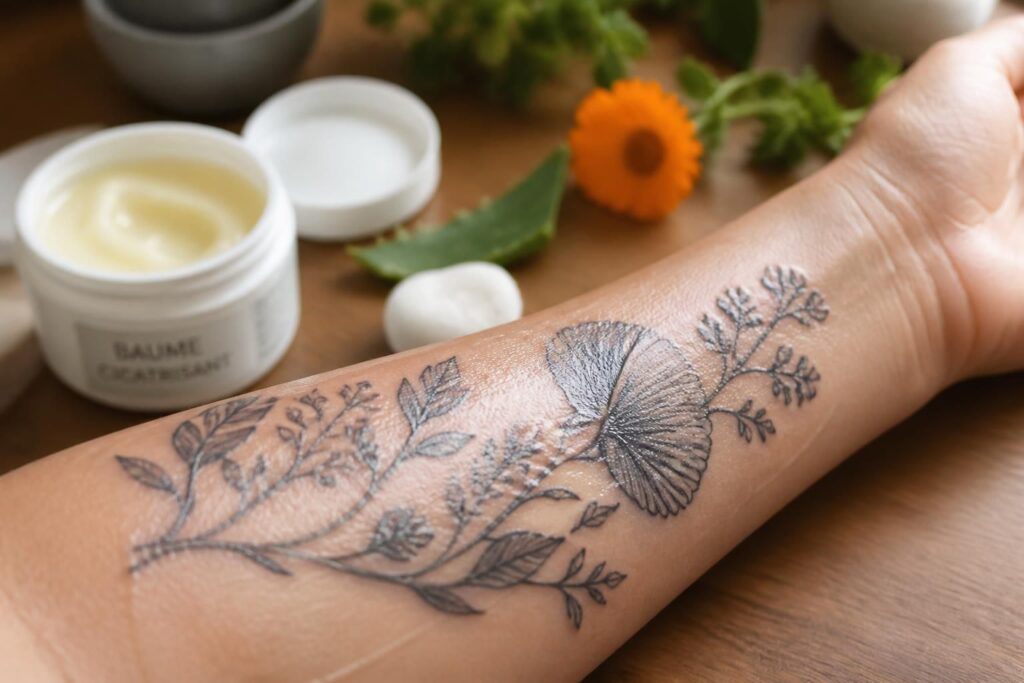 découvrez comment choisir la meilleure crème pour tatouage afin d'assurer une cicatrisation rapide et optimale de votre nouvelle encre.