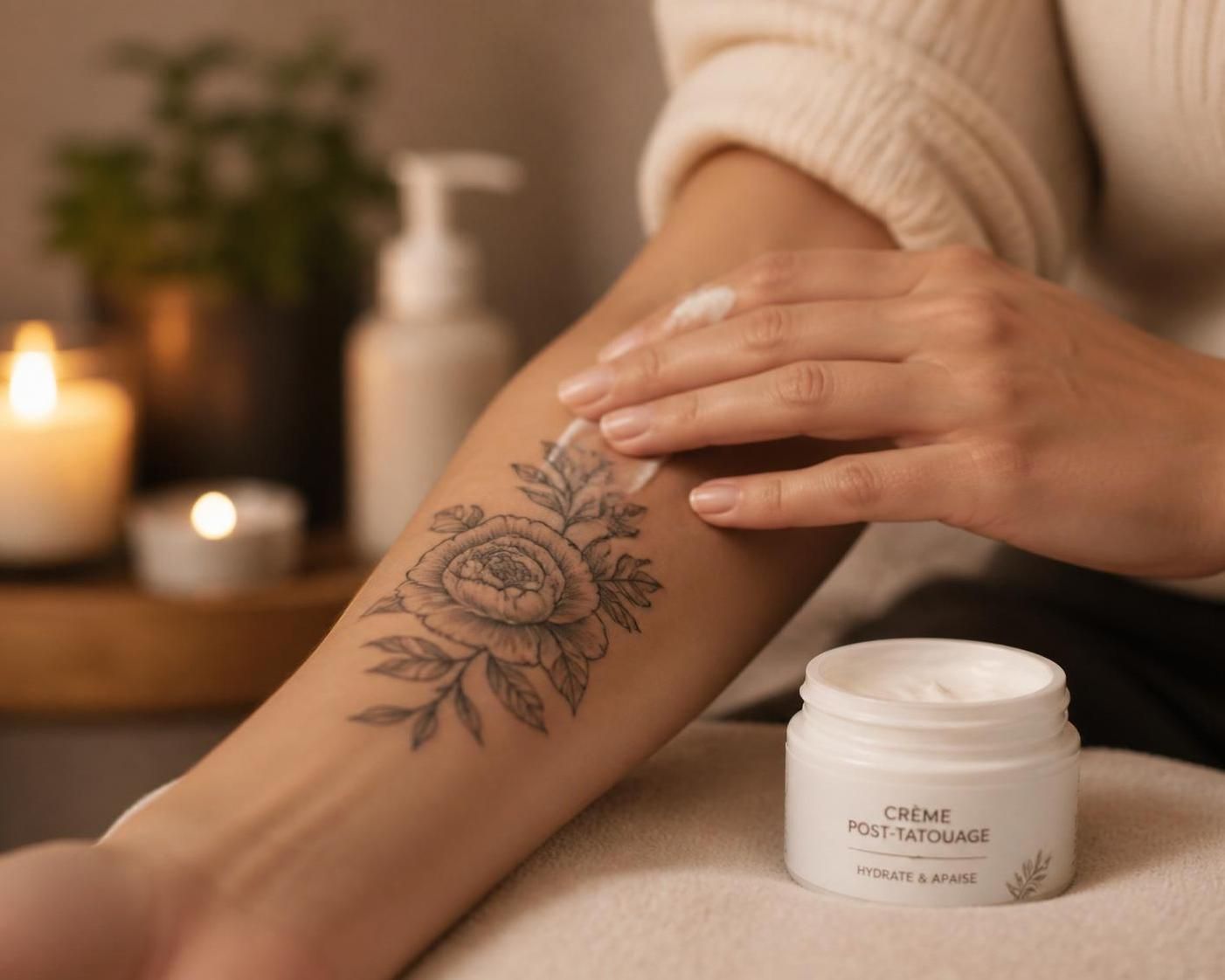 découvrez quelle crème pour tatouage choisir afin d'assurer une cicatrisation optimale, protéger votre peau et préserver la qualité de votre encre.