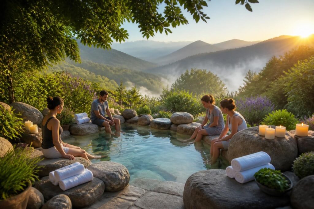 découvrez les bienfaits d'une cure thermale anti-stress pour retrouver calme, sérénité et vitalité au quotidien grâce aux soins thermaux naturels.