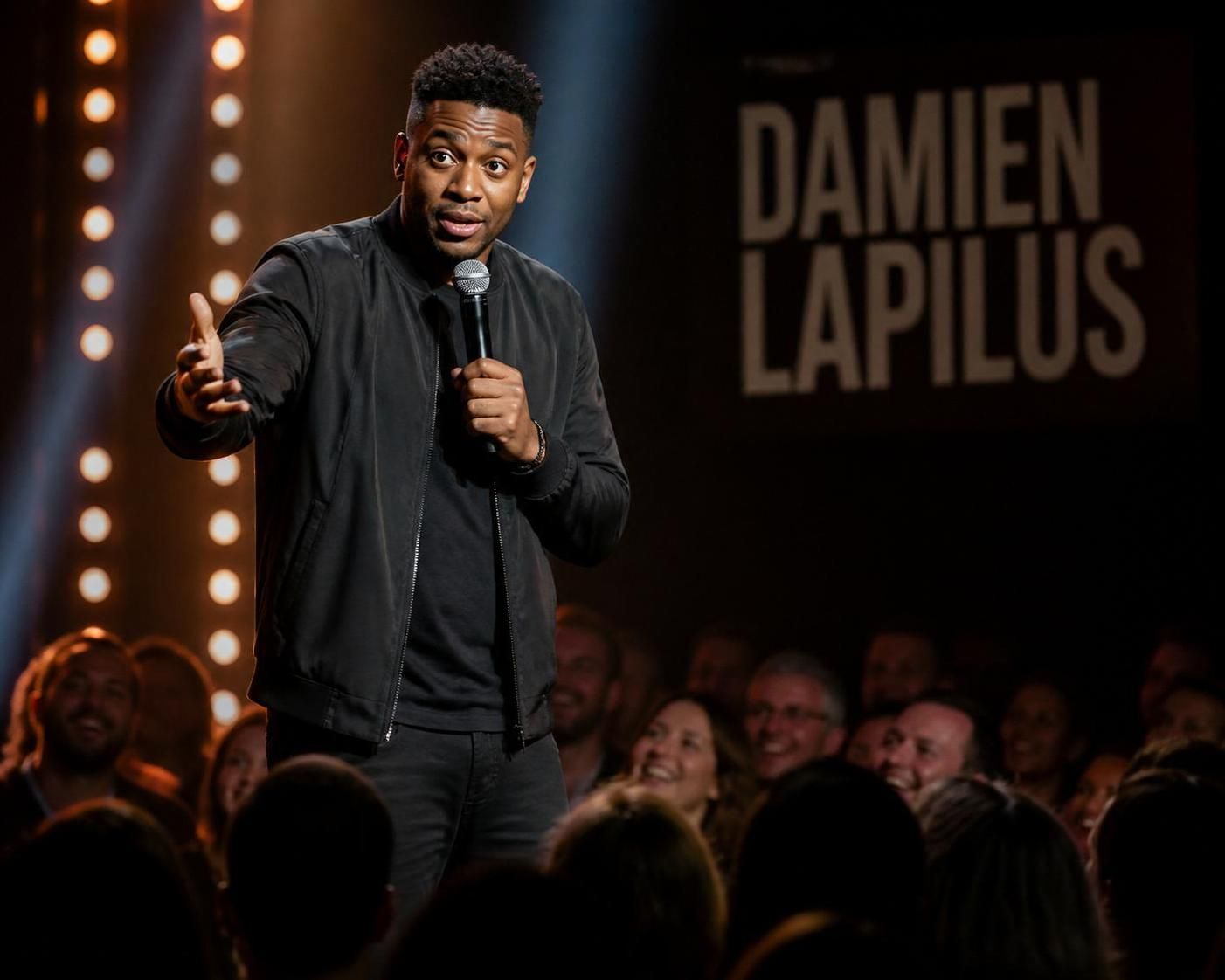 découvrez damien lapilus, l’humoriste au style incisif qui révolutionne la scène comique française avec son humour provocateur et décalé.