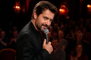 découvrez damien lapilus, l'humoriste au style incisif qui révolutionne la scène comique française avec son humour percutant et engagé.