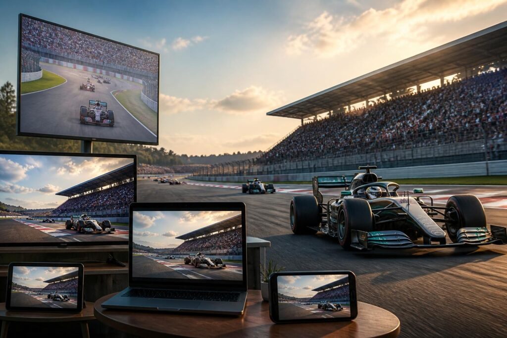découvrez les meilleures offres streaming sky f1 pour suivre la saison de formule 1 en direct et ne rien manquer des courses.