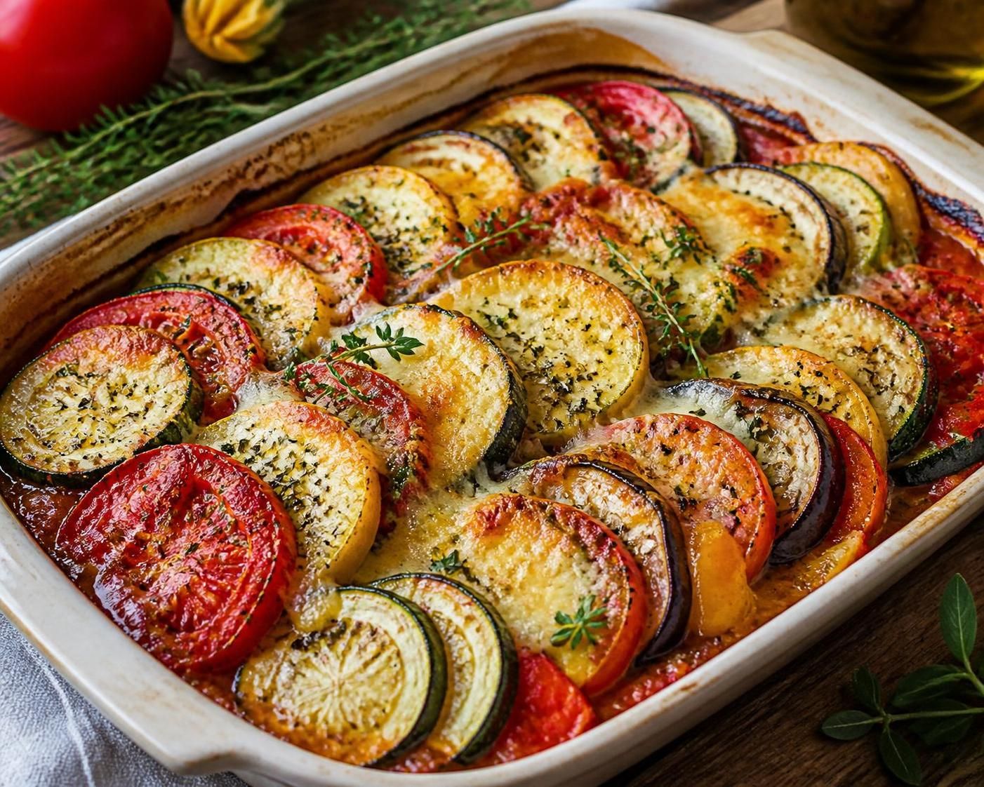 découvrez nos astuces gourmandes pour préparer des gratins de légumes du soleil, des plats d'été savoureux et colorés qui raviront vos papilles.