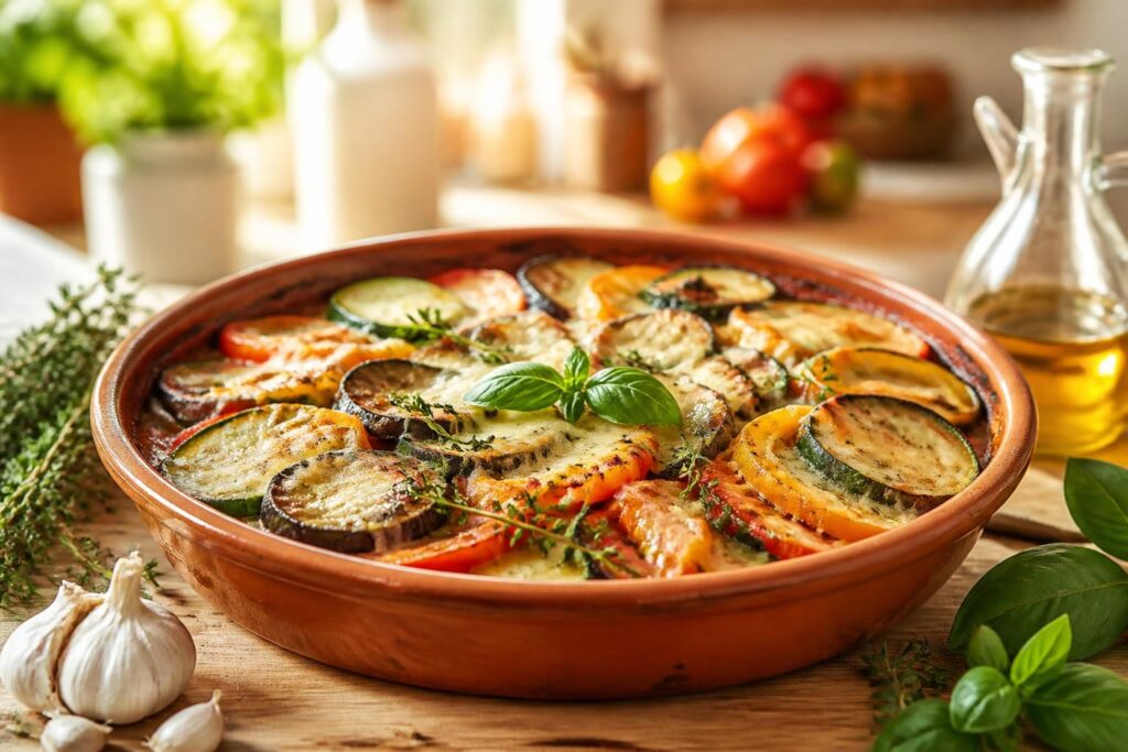 découvrez nos astuces gourmandes pour préparer des gratins de légumes du soleil savoureux et colorés, parfaits pour sublimer vos repas d'été en toute simplicité.
