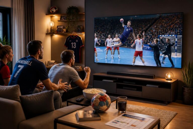 découvrez où suivre les matchs incontournables de handball cette semaine avec notre programme tv complet. ne manquez aucune action en direct !
