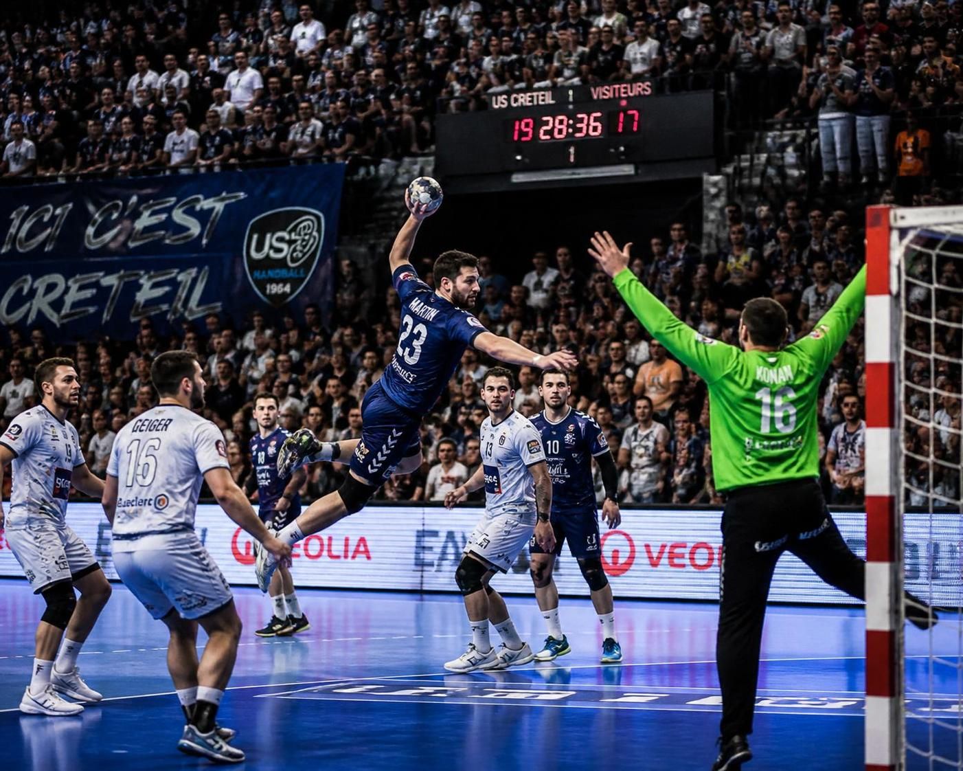 découvrez le programme tv handball de la semaine et ne manquez aucun match incontournable. suivez en direct les rencontres à ne pas rater sur vos chaînes préférées.