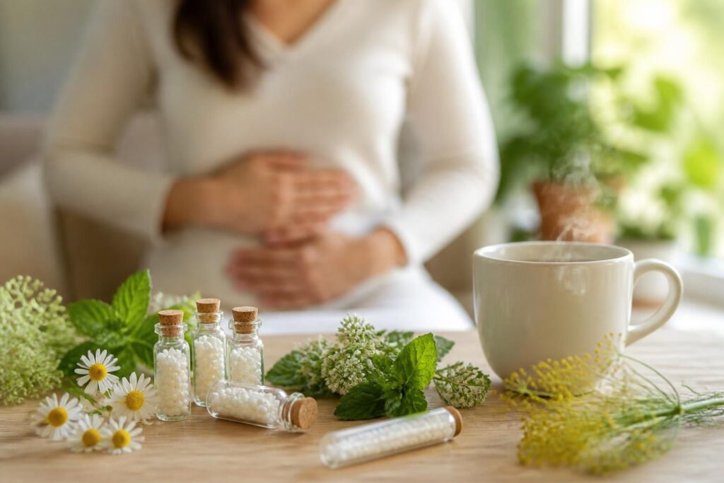 découvrez les solutions homéopathiques pour soulager les troubles digestifs et apaiser les maux d'estomac naturellement.