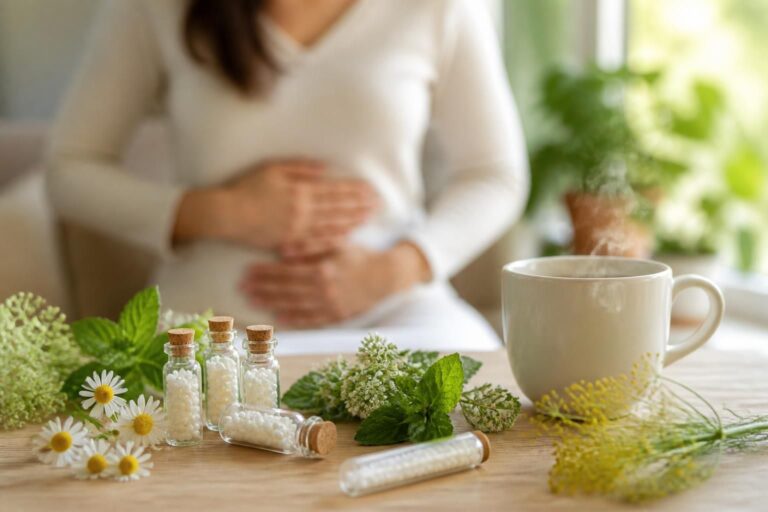 découvrez les solutions homéopathiques pour soulager les troubles digestifs et apaiser les maux d'estomac naturellement.