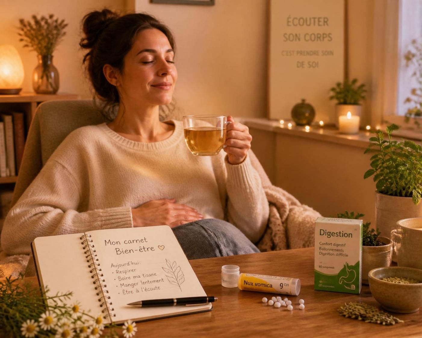 découvrez comment l'homéopathie peut soulager les troubles digestifs et apaiser les douleurs d'estomac grâce à des solutions naturelles adaptées.