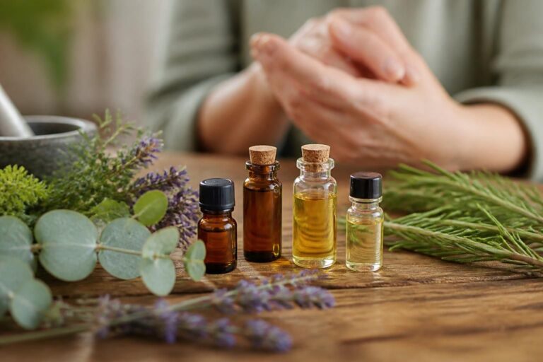 découvrez quelles huiles essentielles sont efficaces pour soulager naturellement la douleur de l'arthrite et améliorez votre bien-être au quotidien.