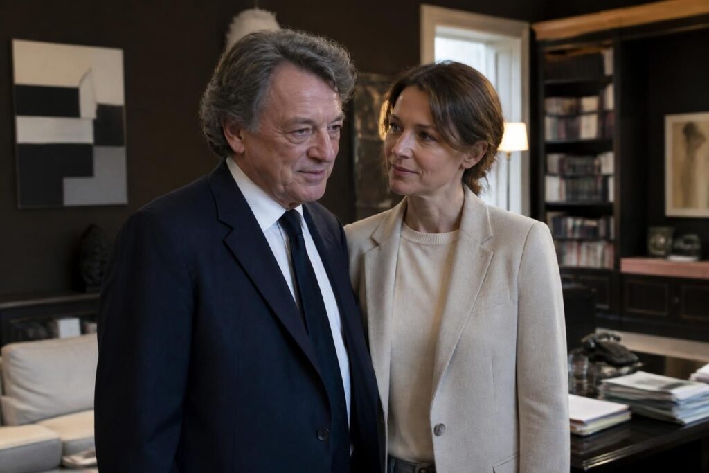 découvrez l'histoire intrigante de jean-louis borloo et sa nouvelle compagne, qui suscite de nombreuses réactions dans le monde politique.