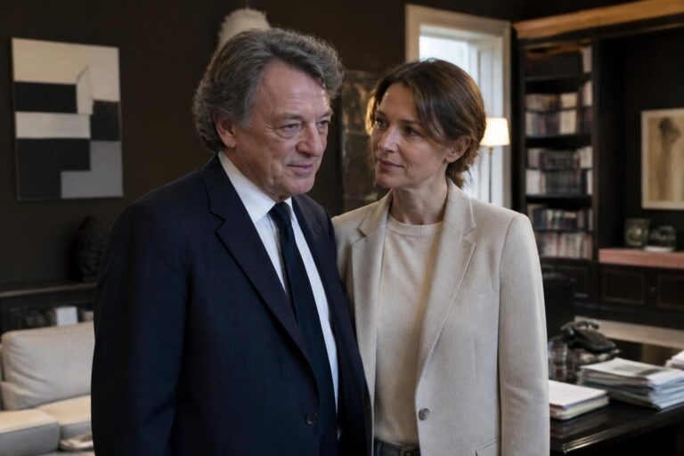 découvrez l'histoire intrigante de jean-louis borloo et sa nouvelle compagne, qui suscite de nombreuses réactions dans le monde politique.
