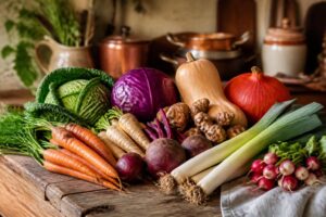 découvrez quels légumes de saison privilégier en hiver pour préparer des plats sains et savoureux, alliant nutrition et gourmandise dans votre cuisine.