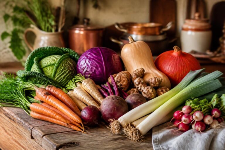 découvrez quels légumes de saison privilégier en hiver pour préparer des plats sains et savoureux, alliant nutrition et gourmandise dans votre cuisine.