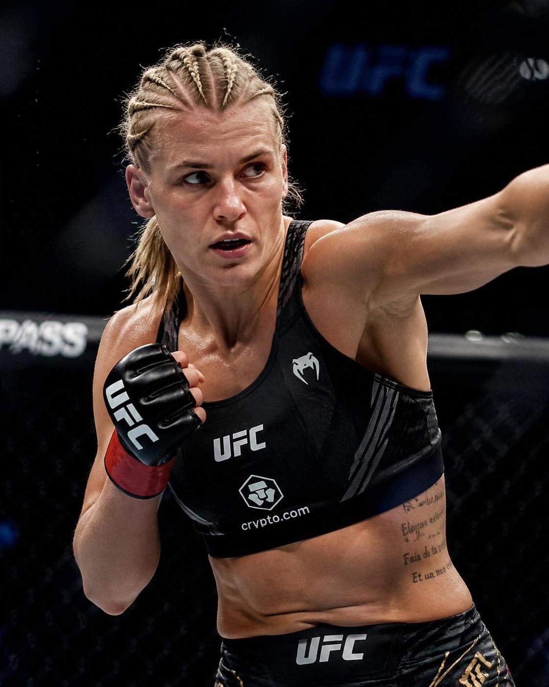 découvrez manon fiorot, la combattante française qui révolutionne le mma féminin par son talent et sa détermination hors du commun.
