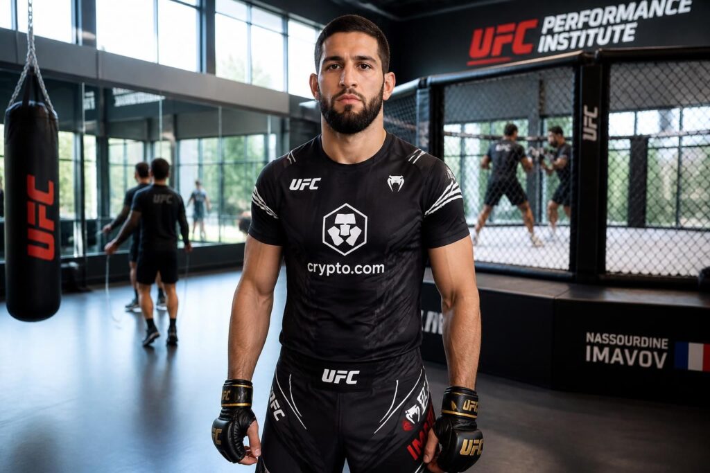 découvrez le parcours et les perspectives d'avenir de nassourdine imavov, jeune talent prometteur du mma français, entre défis et ambitions.