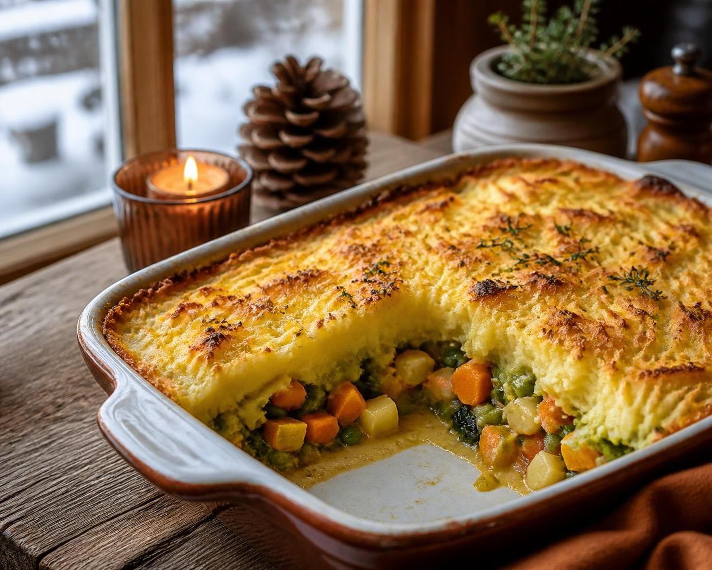 découvrez la recette colorée de la parmentière de légumes, parfaite pour allier santé et gourmandise dans un plat savoureux et équilibré.