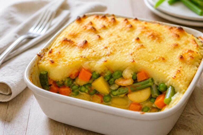 découvrez la recette colorée de la parmentière de légumes, parfaite pour allier santé et gourmandise dans un plat savoureux et équilibré.