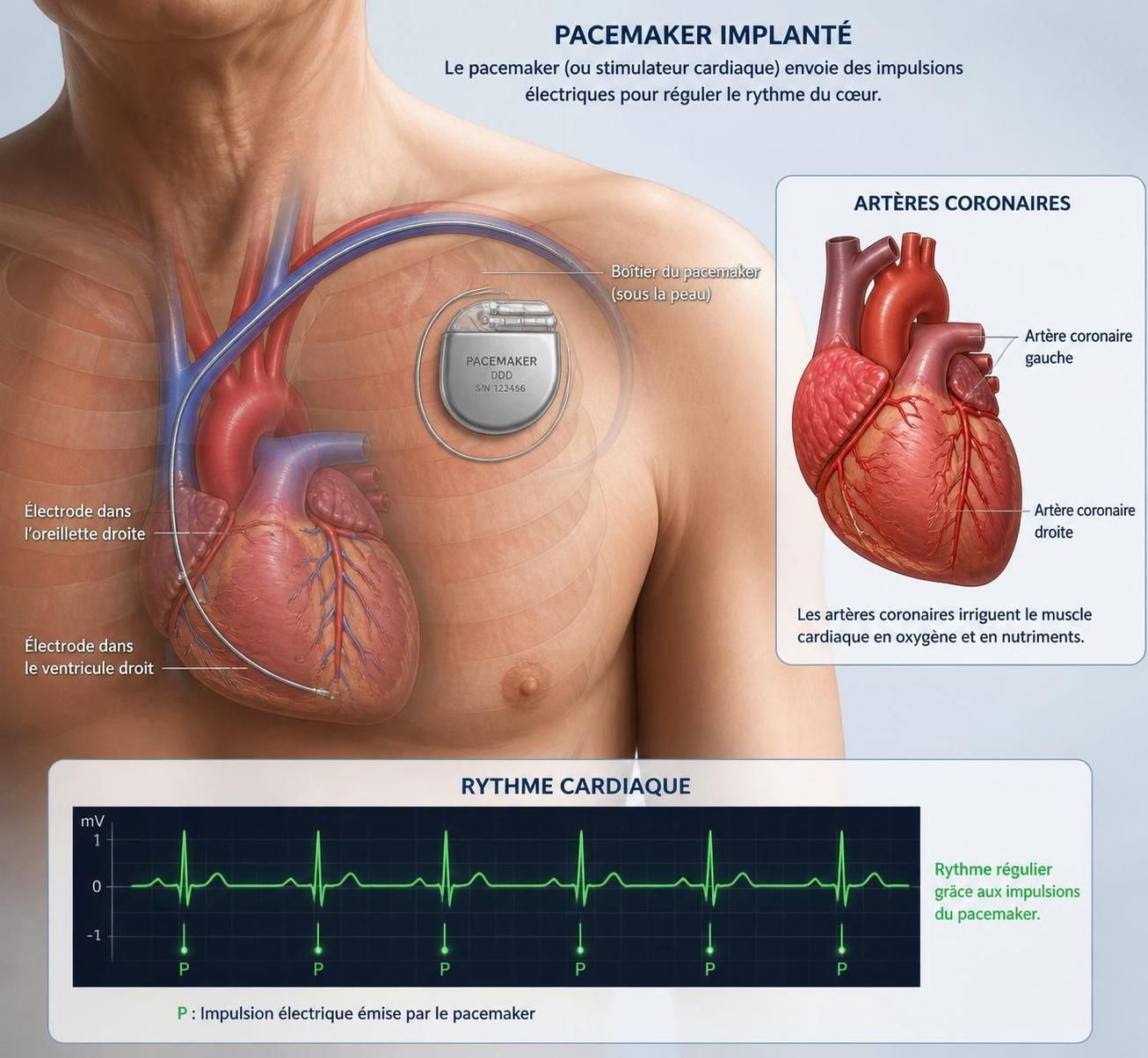 découvrez si un pacemaker peut totalement prévenir une crise cardiaque et quelles précautions restent essentielles malgré son implantation.