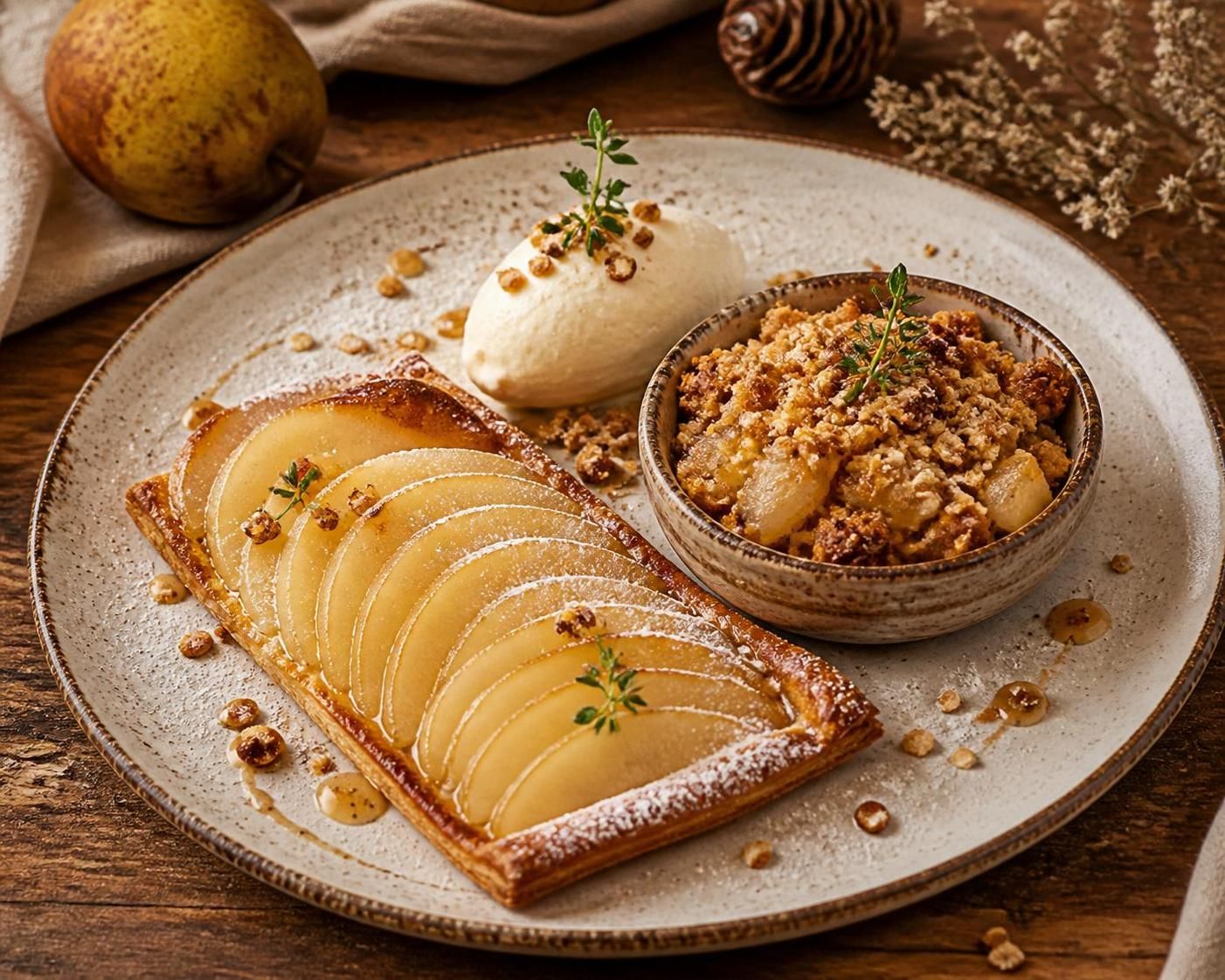 découvrez des recettes savoureuses et astuces pratiques pour sublimer vos poires congelées. transformez-les en desserts gourmands, smoothies et bien plus encore !