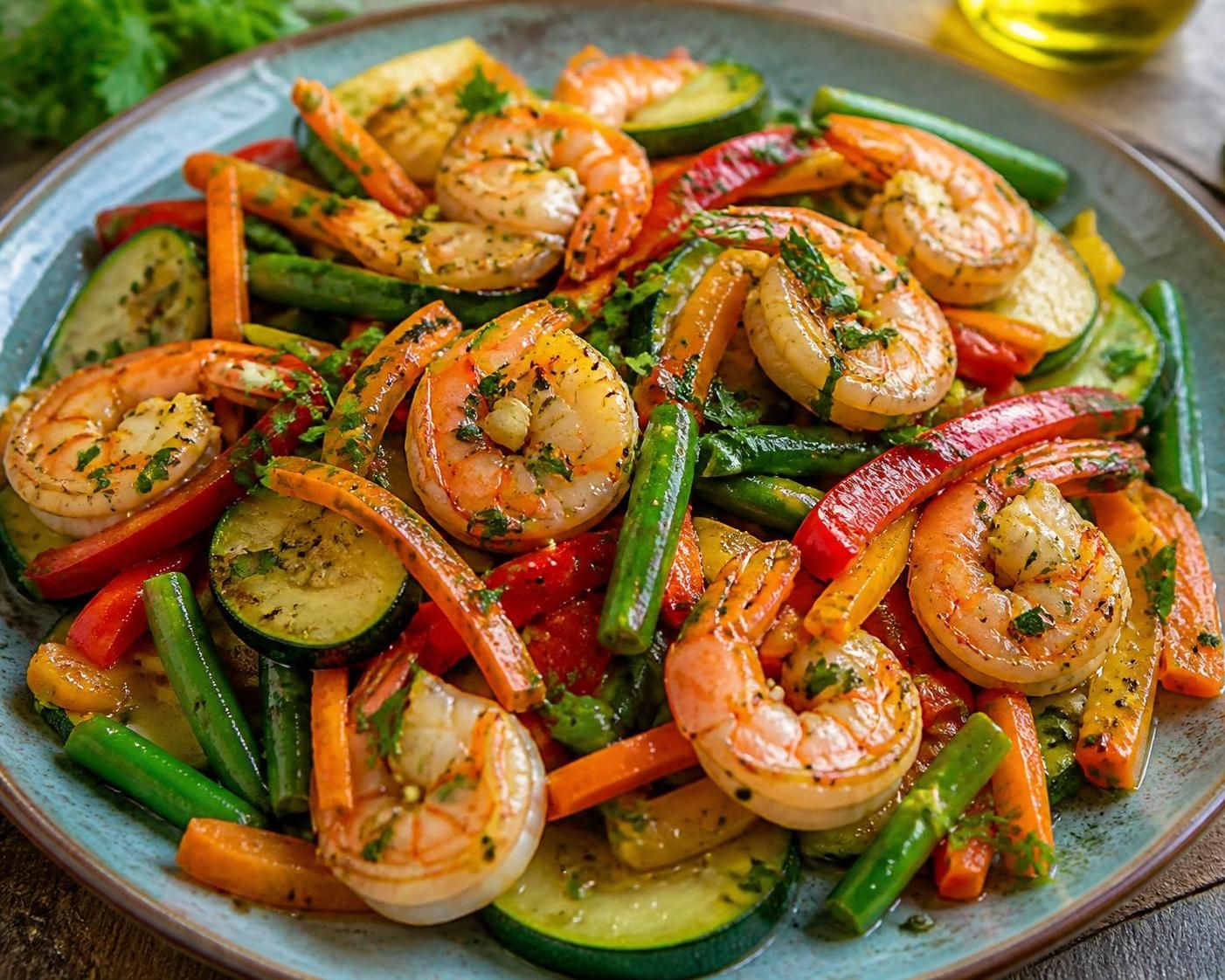 découvrez quels légumes choisir pour sublimer vos plats de crevettes et rehausser leurs saveurs avec des associations parfaites.