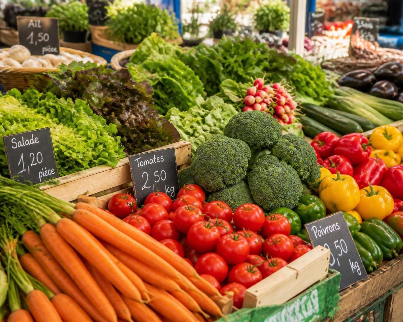 découvrez ce qu'est un légume, sa définition précise et nos astuces pour bien choisir vos légumes au marché, afin de savourer des produits frais et de qualité.