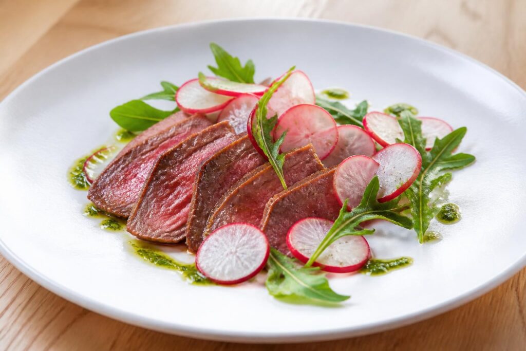 découvrez une recette originale alliant radis et viande rouge pour une harmonie parfaite entre saveurs délicates et bienfaits santé. un plat savoureux et équilibré à essayer absolument !