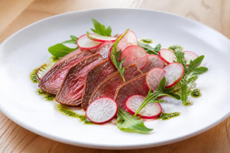 découvrez une recette originale alliant radis et viande rouge pour une harmonie parfaite entre saveurs délicates et bienfaits santé. un plat savoureux et équilibré à essayer absolument !