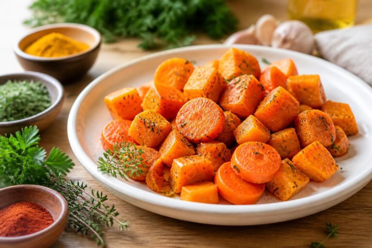 découvrez notre recette de carottes et patate douce, une alliance gourmande et vitaminée pour un plat savoureux et sain, idéal pour toute la famille.