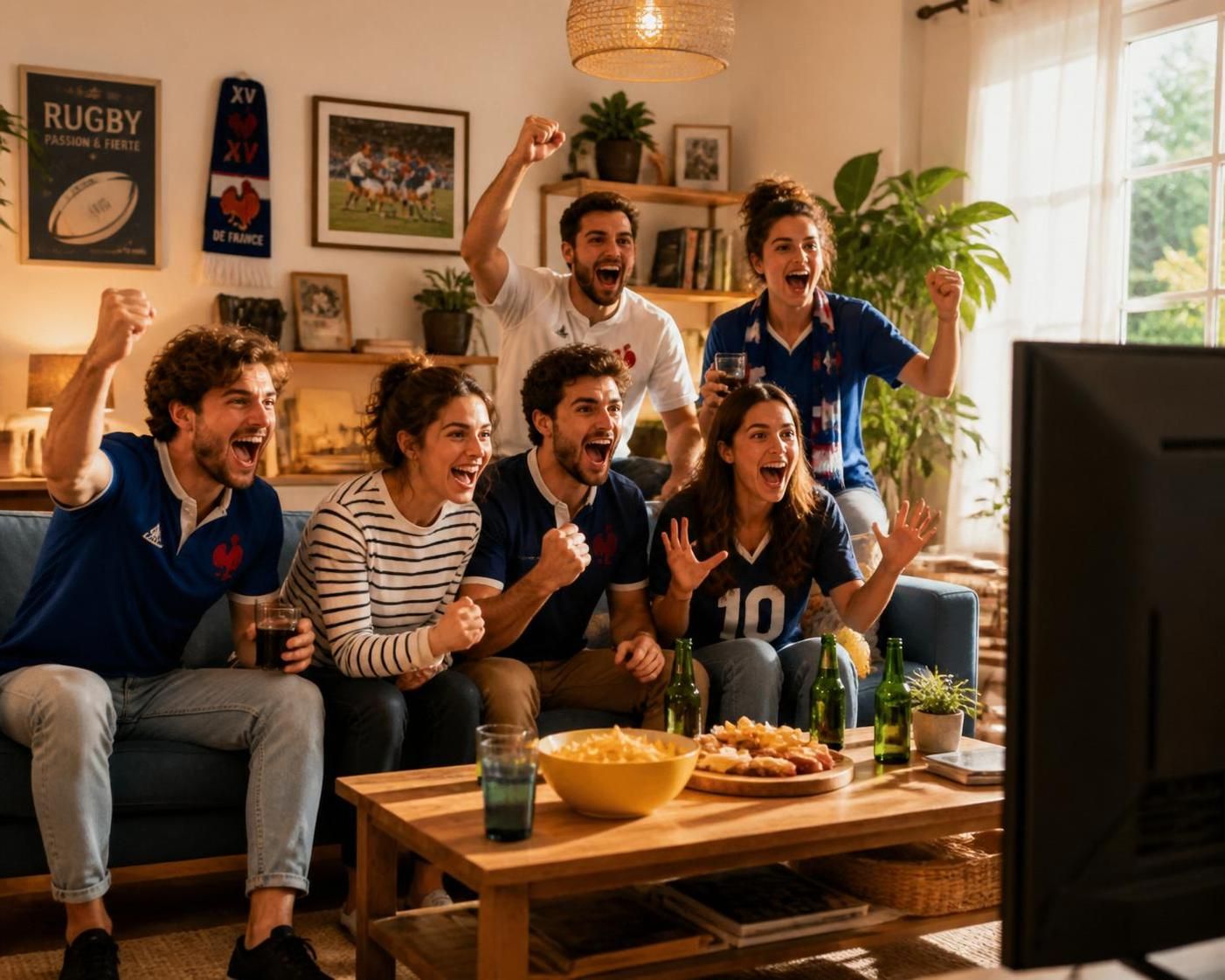 découvrez où suivre en direct les retransmissions des matchs de rugby aujourd'hui et tout au long du week-end pour ne rien manquer de l'action sur le terrain.
