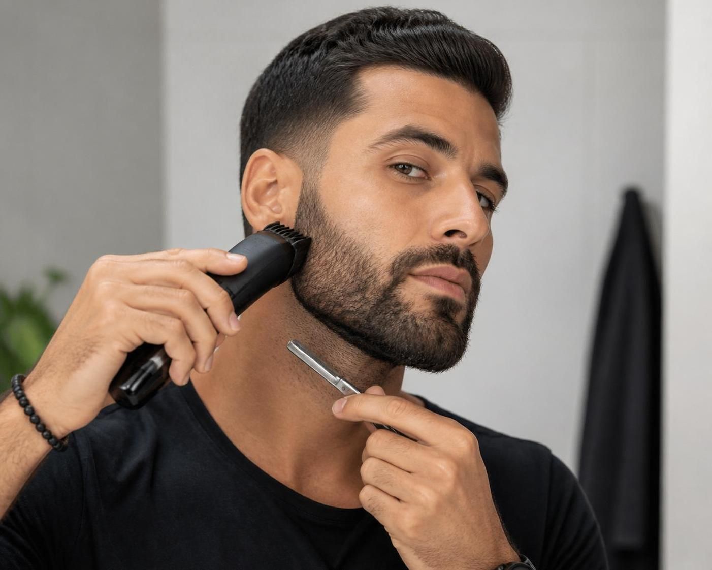 apprenez à tailler votre barbe avec des gestes précis pour un style impeccable au quotidien. conseils faciles pour un entretien parfait et une allure soignée chaque jour.
