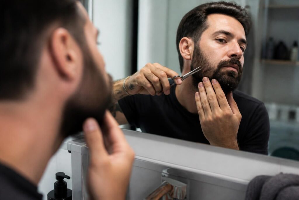 découvrez les gestes précis pour tailler une barbe parfaitement et adopter un style impeccable chaque jour. guide pratique pour un entretien facile et efficace.