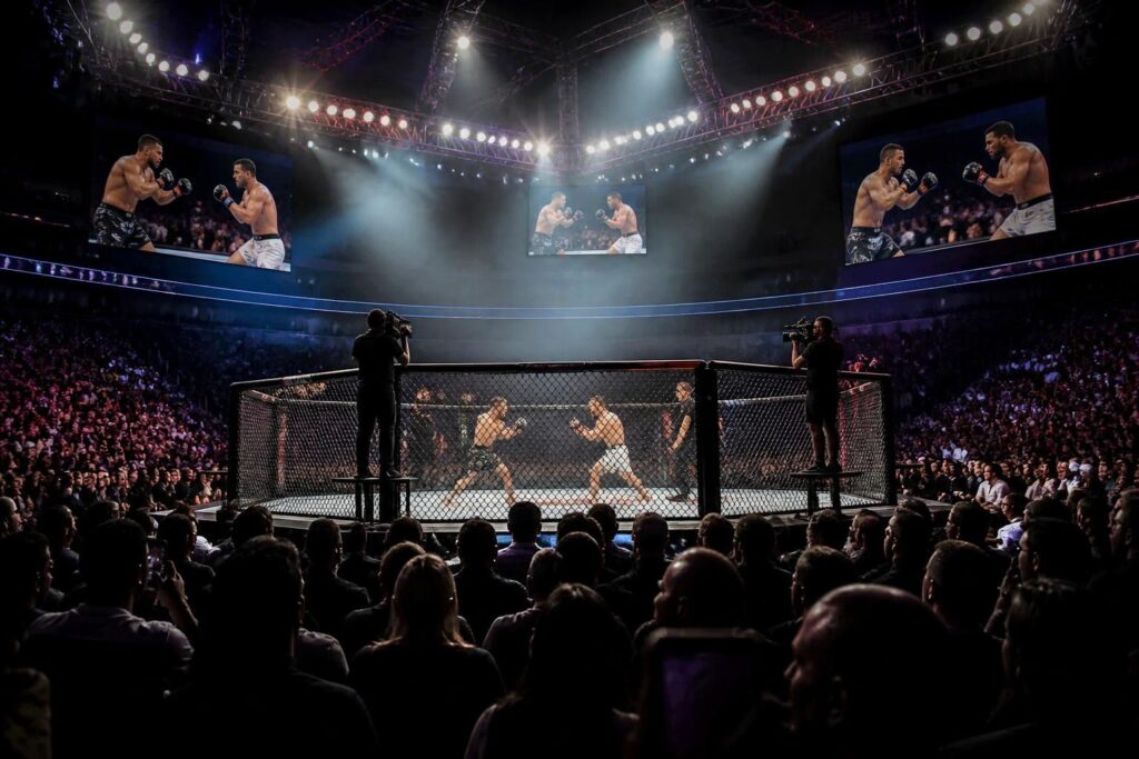 découvrez les combats phares et les enjeux cruciaux de l'ufc 313, un événement incontournable pour les fans de mma.