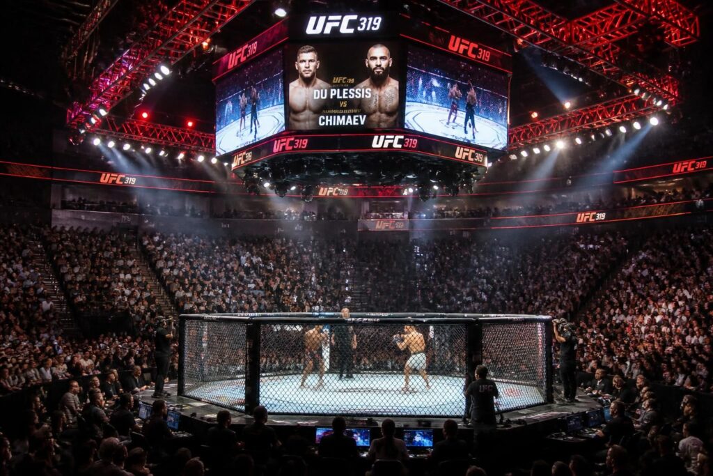 découvrez les combats phares et les enjeux majeurs de l'ufc 319, un événement incontournable pour les fans de mma. analyse des affrontements et perspectives pour les combattants.