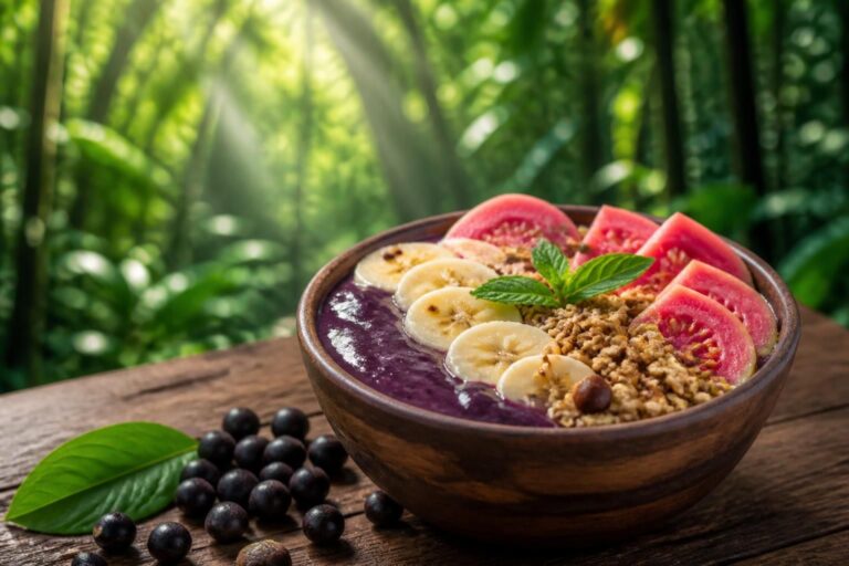 découvrez les bienfaits insoupçonnés de l’açai, le fruit phare de l’amazonie, reconnu pour ses propriétés antioxydantes et énergisantes qui favorisent la santé et le bien-être.