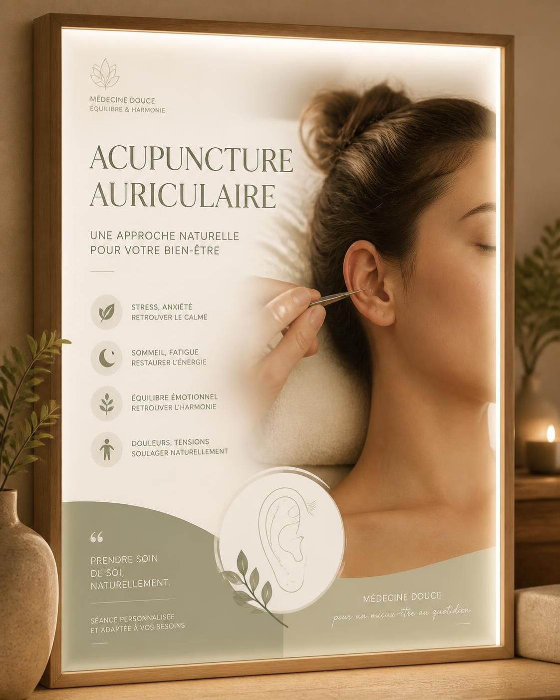 découvrez comment l'acupuncture de l’oreille peut efficacement réduire le stress au quotidien et améliorer votre bien-être grâce à cette méthode naturelle et apaisante.