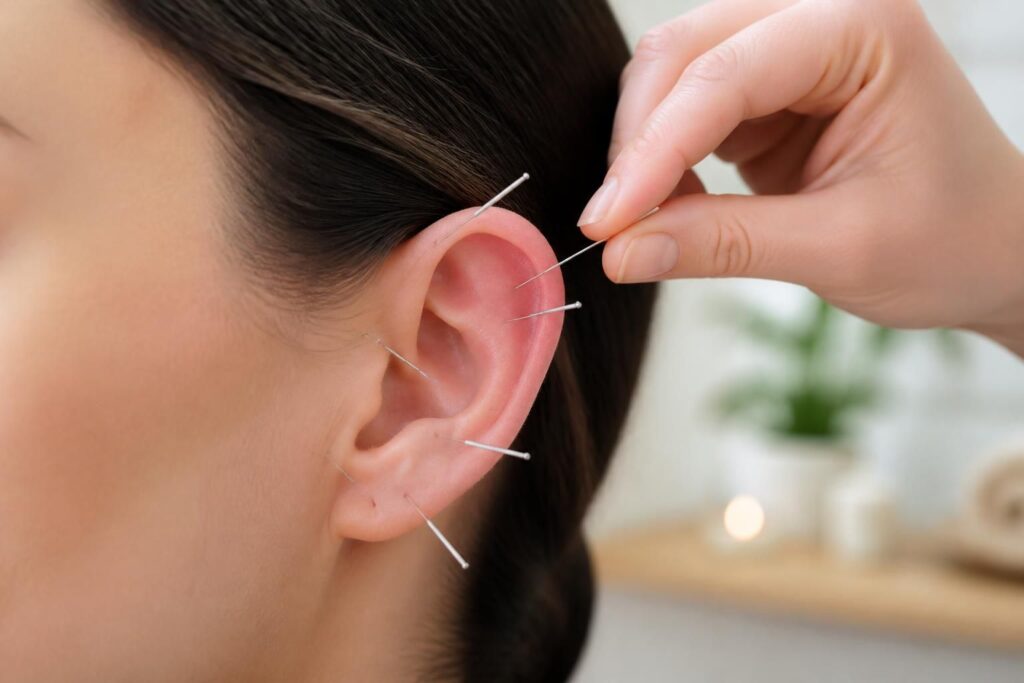 découvrez comment l'acupuncture de l’oreille peut réduire efficacement le stress quotidien et améliorer votre bien-être au naturel.