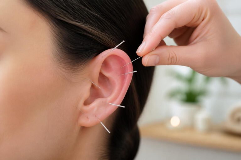 découvrez comment l'acupuncture de l’oreille peut réduire efficacement le stress quotidien et améliorer votre bien-être au naturel.