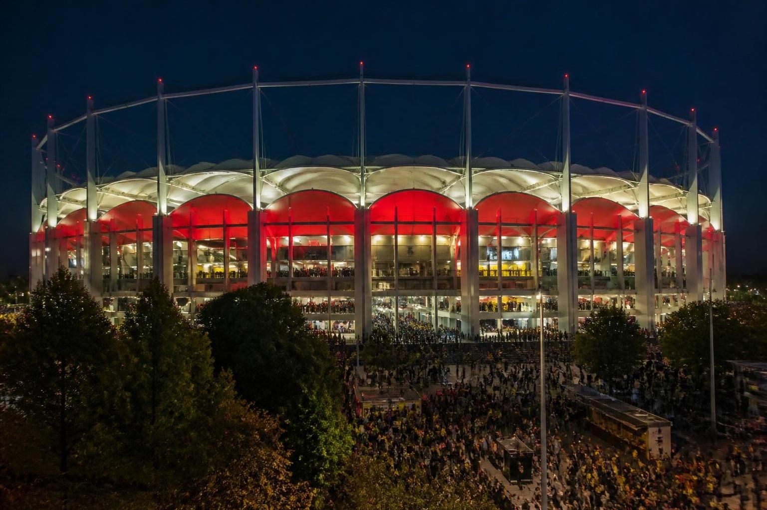 découvrez la bucharest national arena, un lieu emblématique situé au cœur des grands événements sportifs, alliant modernité et passion du sport à bucarest.