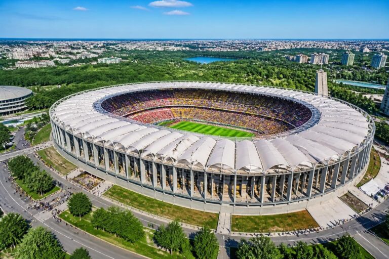 découvrez la bucharest national arena, un lieu emblématique au cœur des grands événements sportifs, alliant modernité et passion pour le sport en roumanie.