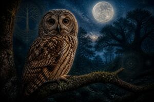 découvrez les diverses significations du symbole de la chouette, cet oiseau nocturne fascinant, et plongez dans les mystères et traditions qui l'entourent.