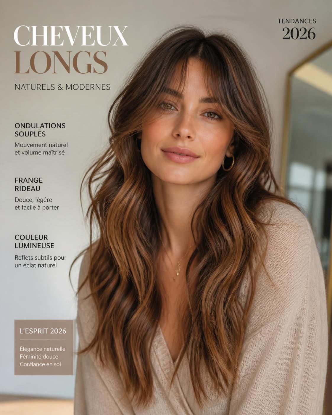 découvrez 5 idées coiffure tendances pour sublimer naturellement vos cheveux longs et révéler toute leur beauté avec élégance et simplicité.