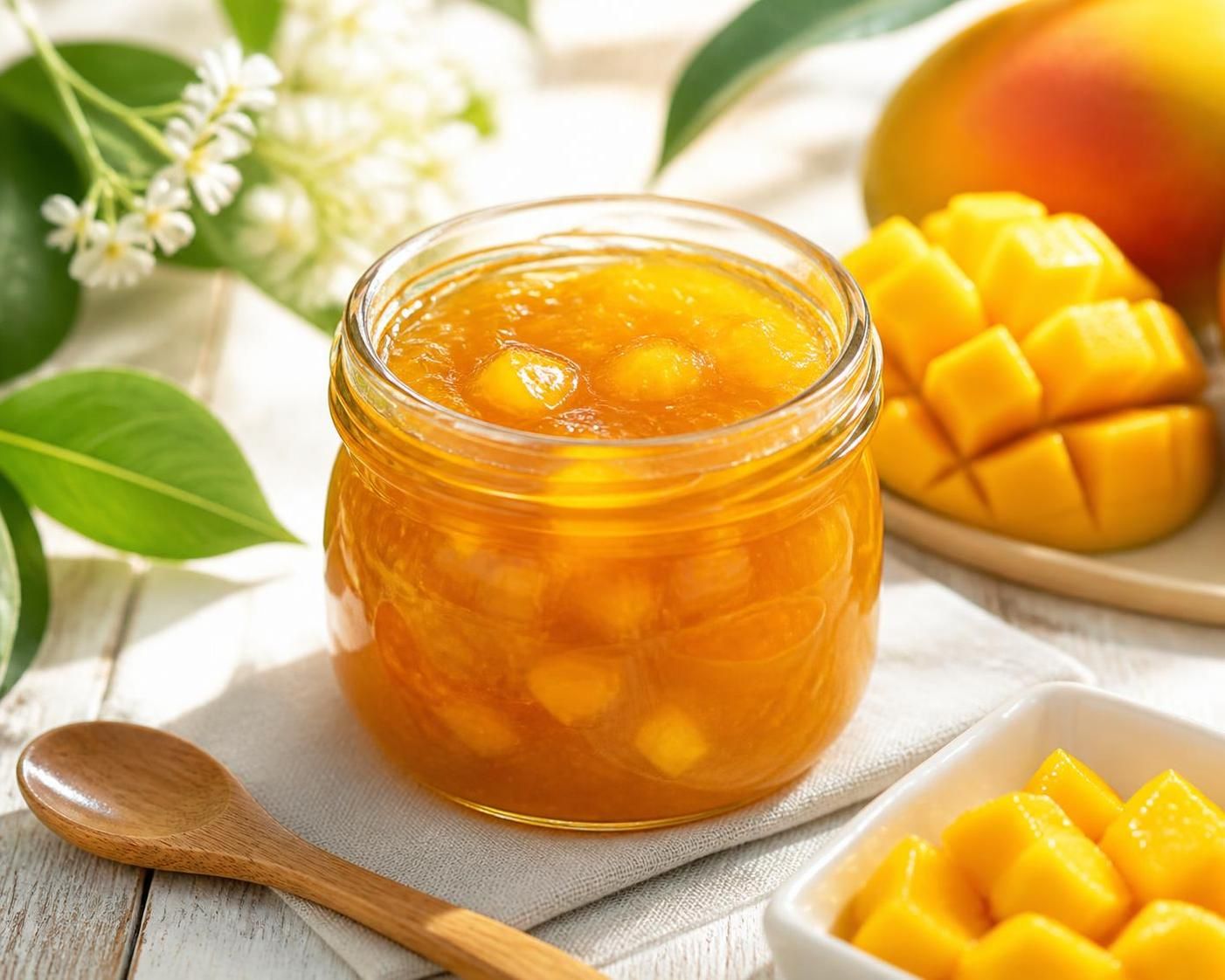 découvrez le confit de mangue, l’astuce gourmande idéale pour rehausser vos desserts d’été avec une touche fruitée et sucrée. facile à réaliser, il apporte fraîcheur et saveur à vos recettes estivales.