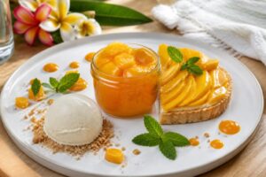 découvrez le confit de mangue, l'astuce gourmande idéale pour apporter fraîcheur et saveurs exotiques à vos desserts d'été. une touche sucrée et fruitée pour régaler vos papilles !