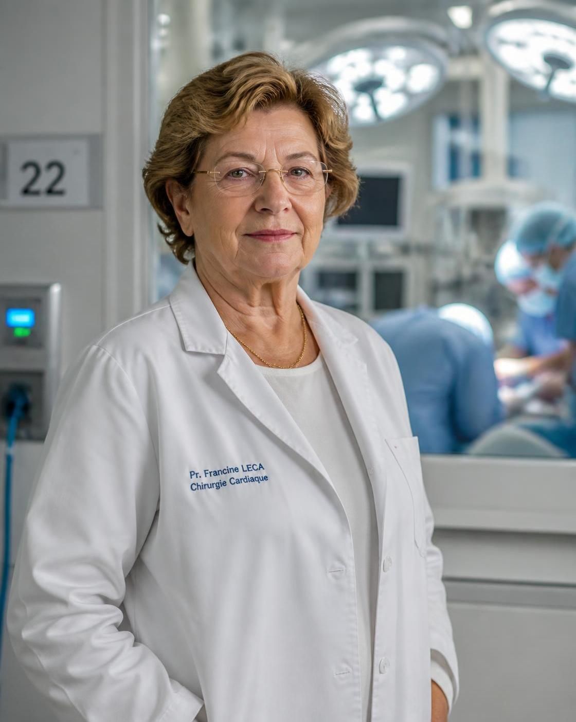 découvrez le parcours inspirant de francine leca, chirurgien cardiaque et pionnière des avancées médicales, qui révolutionne la cardiologie par son expertise et son engagement.