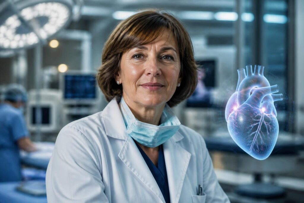 découvrez le parcours et les réalisations de francine leca, chirurgien cardiaque pionnière, qui a marqué l'innovation médicale par son expertise et son engagement.