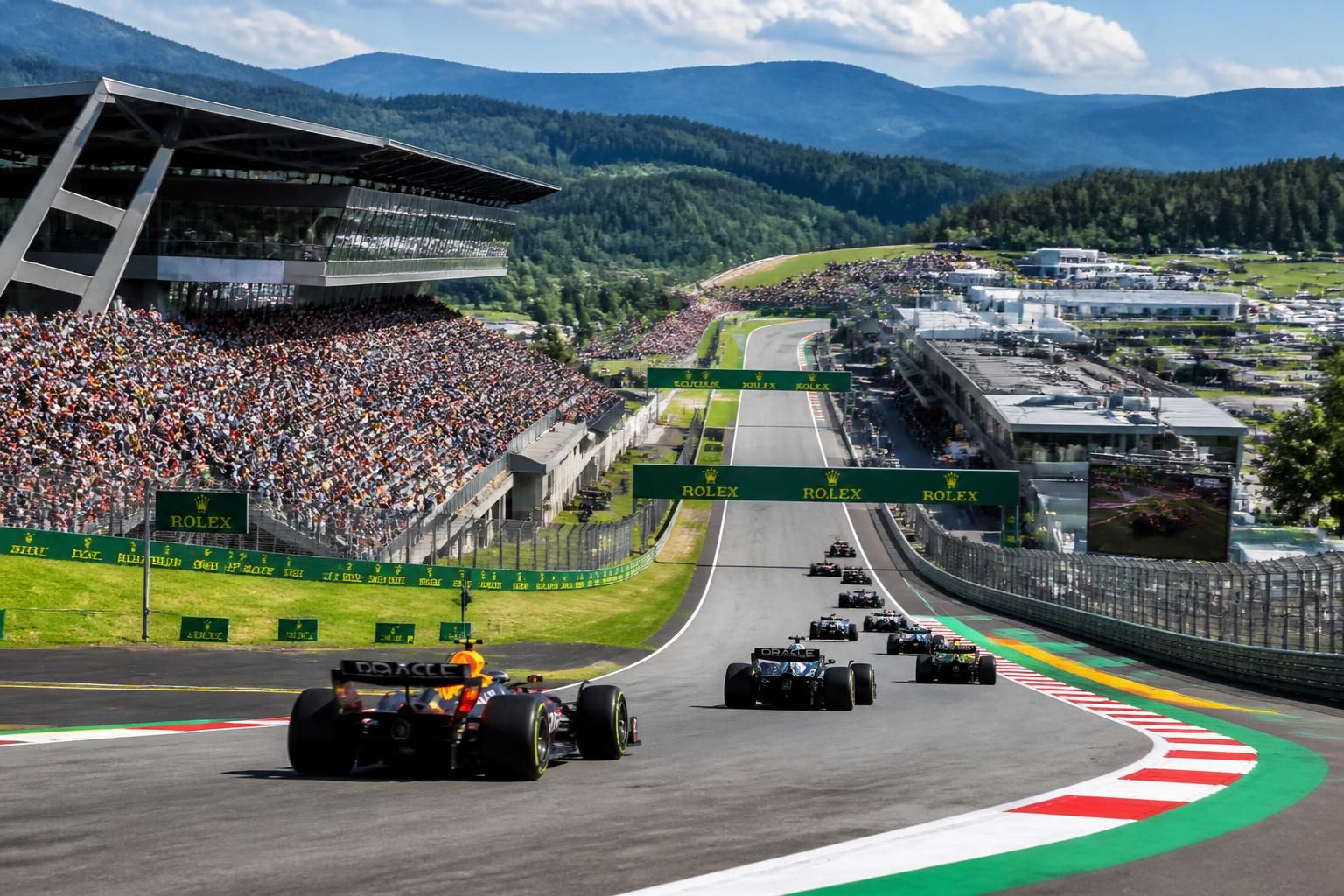 découvrez ce que le grand prix d'autriche 2025 promet aux pilotes sur le circuit de spielberg, entre défis techniques et moments forts de la saison.