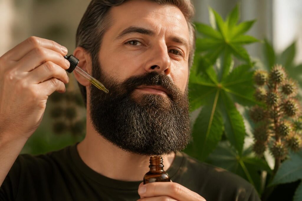 découvrez les bienfaits de l'huile de ricin pour une barbe dense, douce et magnifiquement soyeuse grâce à ce soin naturel incontournable.