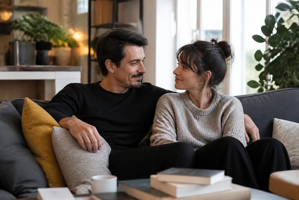 découvrez la tendre complicité au quotidien entre jérémy ferrari et sa compagne, révélant une relation discrète mais pleine d'affection et de moments partagés.